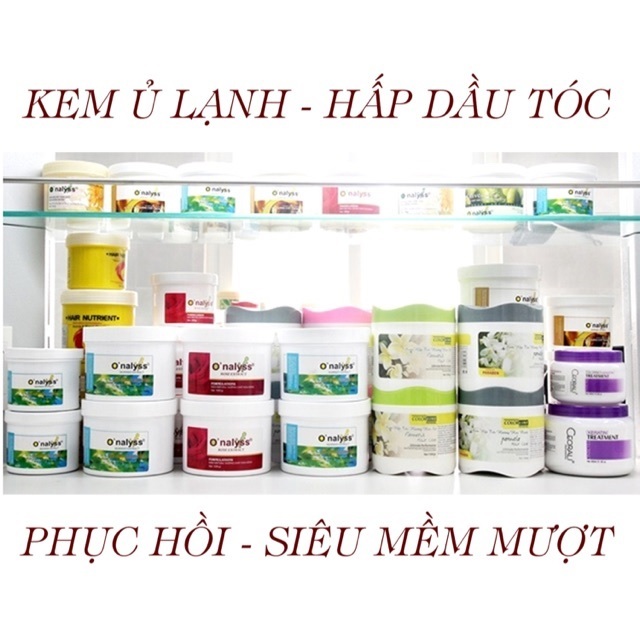 O'nalyss - Kem Hấp Dầu Tinh Chất Nha Đam (500ml, 1000ml)