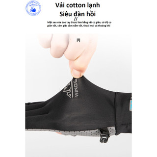 Găng Tay Chống Nắng WIND - Bảo Vệ Đôi Tay Toàn Diện Với Công Nghệ UPF50+ Libi House Phụ Kiện Du Lịch