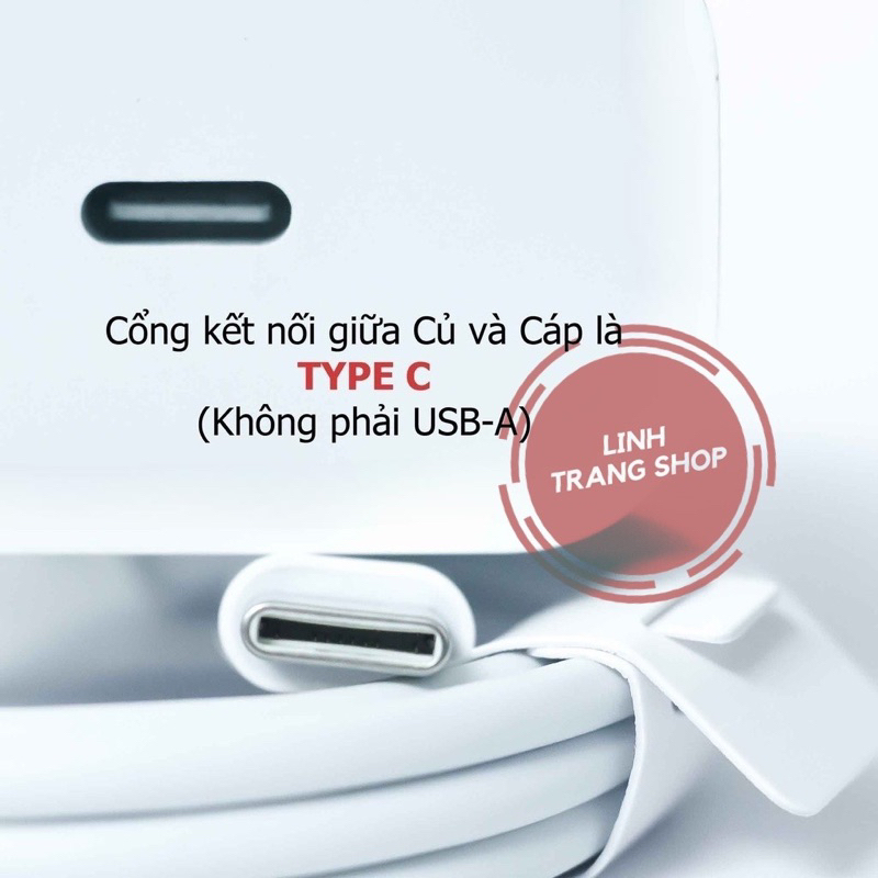 (Máy15-16) Sạc Nhanh PD35W Chân Cắm Type C (C To C) Dành Cho Máy15 và các Máy Android SamSung, Oppo, .. , Bảo Hành 12 Th | BigBuy360 - bigbuy360.vn