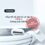 Sạc Nhanh PD35W Chân Cắm Type C (C To C) Dành Cho Máy15 và các Máy Android SamSung, Oppo, .. , Bảo Hành 12 Th