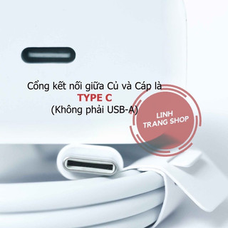 (Máy15-16) Sạc Nhanh PD35W Chân Cắm Type C (C To C) Dành Cho Máy15 và các Máy Android SamSung, Oppo, .. , Bảo Hành 12 Th