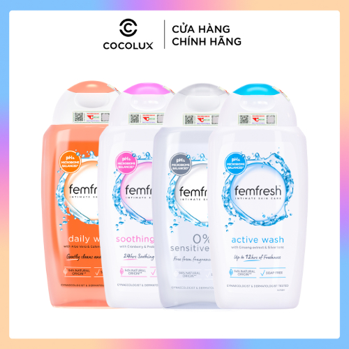 Dung Dịch Vệ Sinh Phụ Nữ Femfresh Daily 250ml