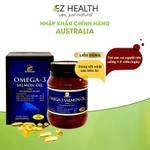 Viên dầu cá Hồi Úc Dr Natural Omega 3 Salmon Oil cung cấp Omega 3 giúp bổ não, sáng mắt, giảm mỡ máu, xơ vữa động mạch — ảnh 4