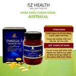 Viên dầu cá Hồi Úc Dr Natural Omega 3 Salmon Oil cung cấp Omega 3 giúp bổ não, sáng mắt, giảm mỡ máu, xơ vữa động mạch — ảnh 3