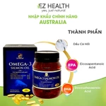 Viên dầu cá Hồi Úc Dr Natural Omega 3 Salmon Oil cung cấp Omega 3 giúp bổ não, sáng mắt, giảm mỡ máu, xơ vữa động mạch — ảnh 2