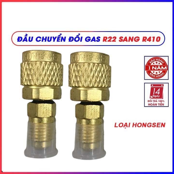 ĐẦU CHUYỂN ĐỔI GAS R22 SANG R410 Vật Tư Điện Lạnh | Shopee Việt Nam