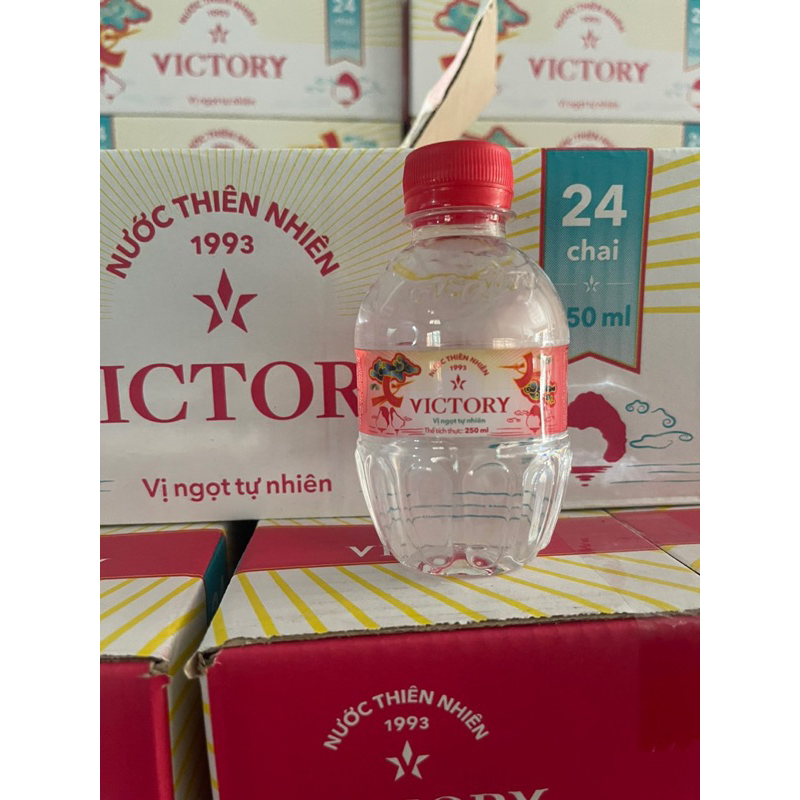 Thùng nước Victory 250ml( thùng 24 chai) | Shopee Việt Nam