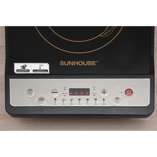 Bếp từ Sunhouse SHD6159 Bếp từ đơn Công suất vùng nấu-1800W Chất liệu mặt bếp-Kính Ceramic