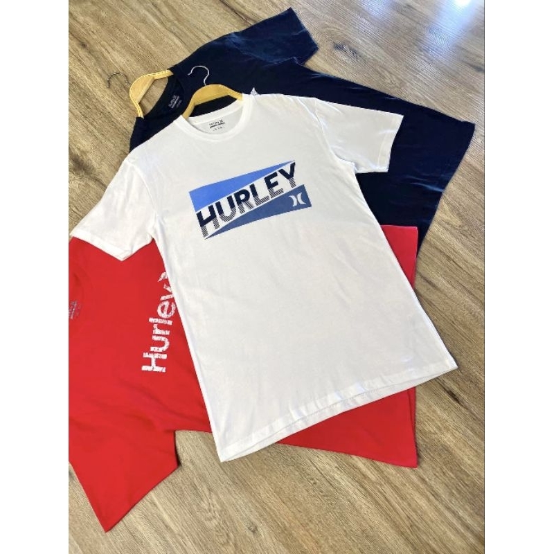(Sale) Áo thun nam Hurley* - Cambo dư xịn (65-80kg)