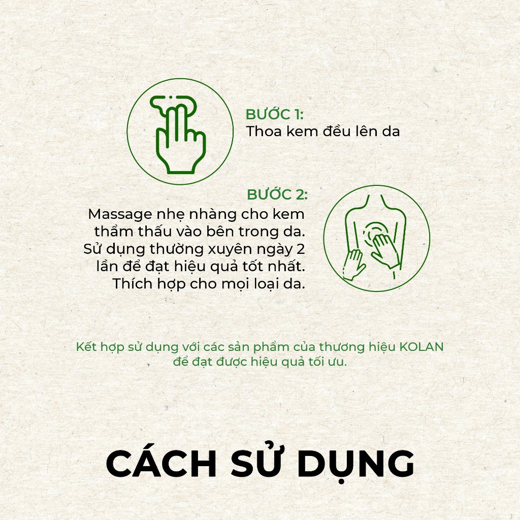 [Date 10/2027] Kem Dưỡng Thể Trắng Da KOLAN 150ml, Cấp Ẩm, Chống Nứt Nẻ, Trẻ Hóa Da