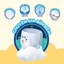 Tã/bỉm quần dán Gooby ngày-đêm chống tràn hiệu quả đủ size NB/S/M/L/XL/XXL/3XL/cho bé từ NB-30kg