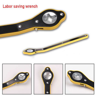 Cờ Lê Nâng/Tháo Bánh Xe Hơi Xoay 360 Độ Tiết Kiệm Sức A49