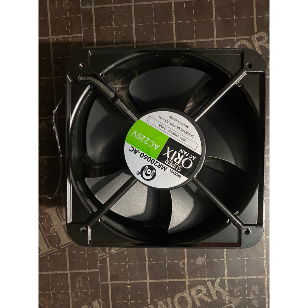 Quạt thông gió 20 x 20 220V SUPER ORIX MR20060-AC | Shopee Việt Nam