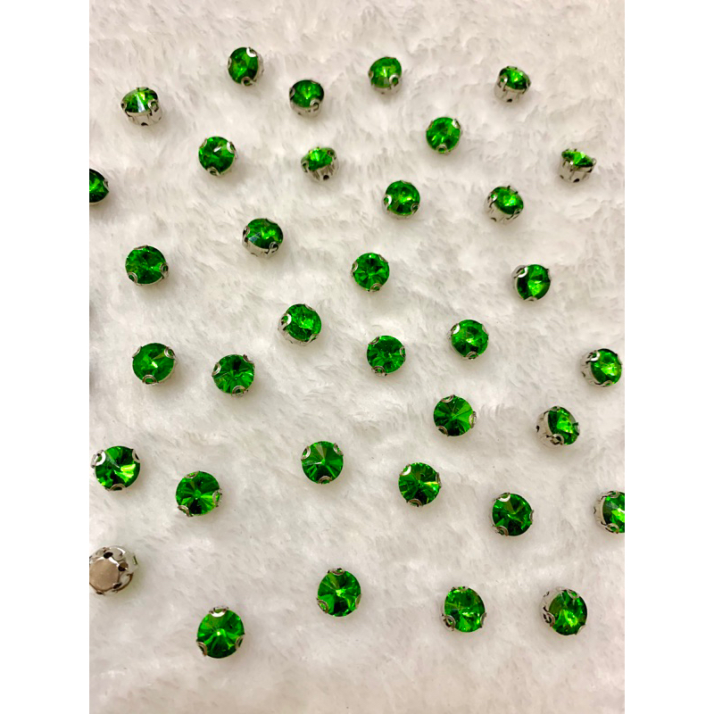 Set 50 hạt đá chấu 8mm