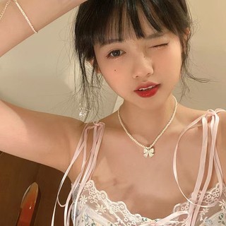 [🔥XƯỞNG SALE SẬP SÀN🔥] Dây Chuyền Choker Vòng Cổ Ngọc Trai Nhân Tạo Đính Đá Hot Trend Xinh Xắn