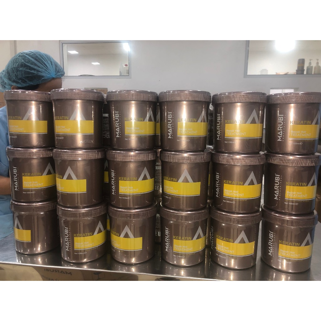 Marubi Ủ Tóc mượt tóc mượt tóc 435ml và 1000ml