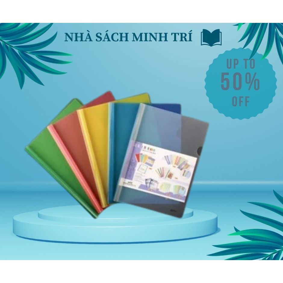 Bìa Kẹp Tài Liệu / Rút Gáy Tài Liệu A4 Mylac Q311b Chống Thấm Nước ...