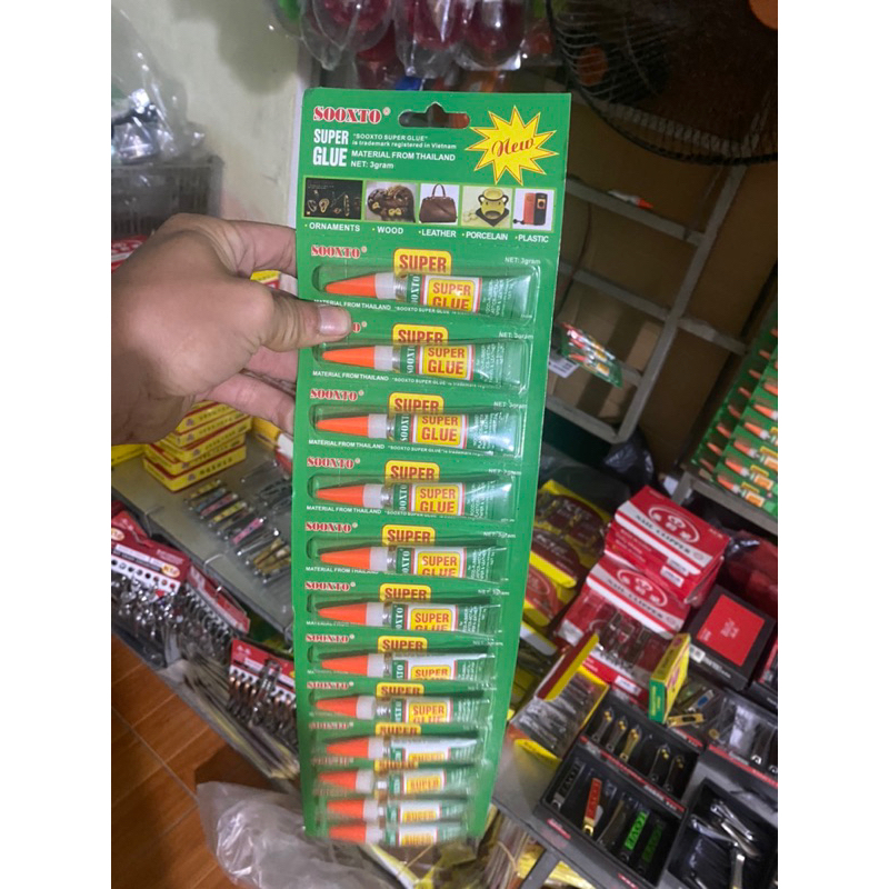 Keo dán đa năng dán dầy dép