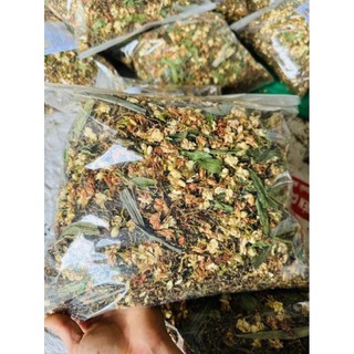 Tra Sơn Mật [FREE SHIP] Kết Hợp Từ 4 Loại Thảo Mộc Thơm Ngon Túi 1KG