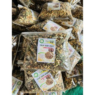 Tra Sơn Mật [FREE SHIP] Kết Hợp Từ 4 Loại Thảo Mộc Thơm Ngon Túi 1KG