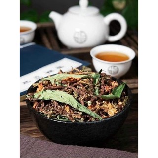 Tra Sơn Mật [FREE SHIP] Kết Hợp Từ 4 Loại Thảo Mộc Thơm Ngon Túi 1KG