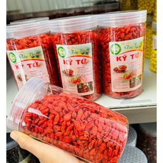 Kỳ Tử Đỏ [HÀNG LOẠI 1 QUẢ TO ĐỀU] Hộp 500g - 1Kg