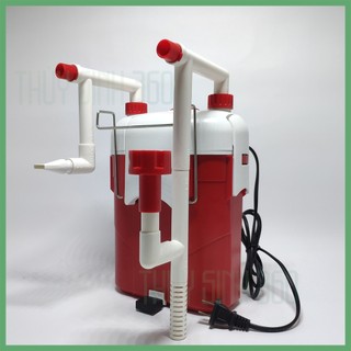 Lọc Treo Baoyu BY-650/850 - Thế Hệ Mới - Tích Hợp Lọc Váng, Thổi Oxy - Sử Dụng Cho Hồ Cá, Thủy Sinh