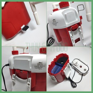 Lọc Treo Baoyu BY-650/850 - Thế Hệ Mới - Tích Hợp Lọc Váng, Thổi Oxy - Sử Dụng Cho Hồ Cá, Thủy Sinh
