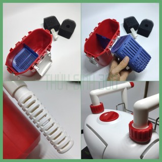 Lọc Treo Baoyu BY-650/850 - Thế Hệ Mới - Tích Hợp Lọc Váng, Thổi Oxy - Sử Dụng Cho Hồ Cá, Thủy Sinh