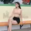 Áo croptop borip cotton ôm body có mút ngực dáng thể thao 2 size M L – Duy Linh Hottrend