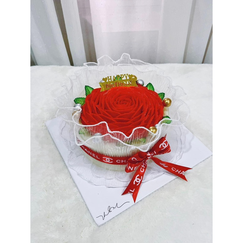 Khuôn hoa hồng làm bó hoa