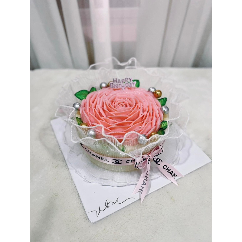 Khuôn hoa hồng làm bó hoa