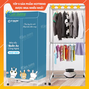 Tủ sấy khô quần áo Takin công nghệ Nhật Bản hàng chính hãng