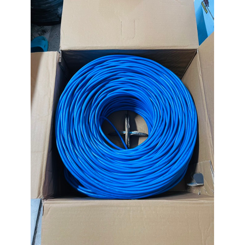 Dây cáp mạng Lan Vinacap Cat6 UTP Chính hãng cuộn 305m | Shopee Việt Nam