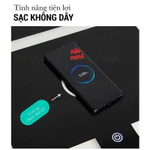 Táp Đầu Giường Thông Minh, Tủ Đầu Giường Có Đèn Led Tiện Lợi 3 Chế Độ Sáng Kèm Loa Bluetooth Và Sạc Điện Thoại Không Dây — ảnh 5