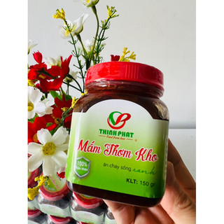 1 HŨ MẮM THƠM KHO CHAY/ Ăn liền