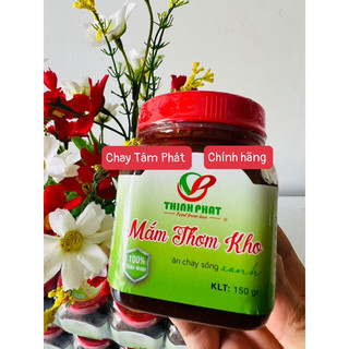 1 HŨ MẮM THƠM KHO CHAY/ Ăn liền