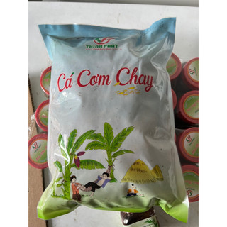 500g CÁ CƠM CHAY Ăn liền/ Ròn ngon