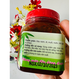 1 HŨ MẮM THƠM KHO CHAY/ Ăn liền