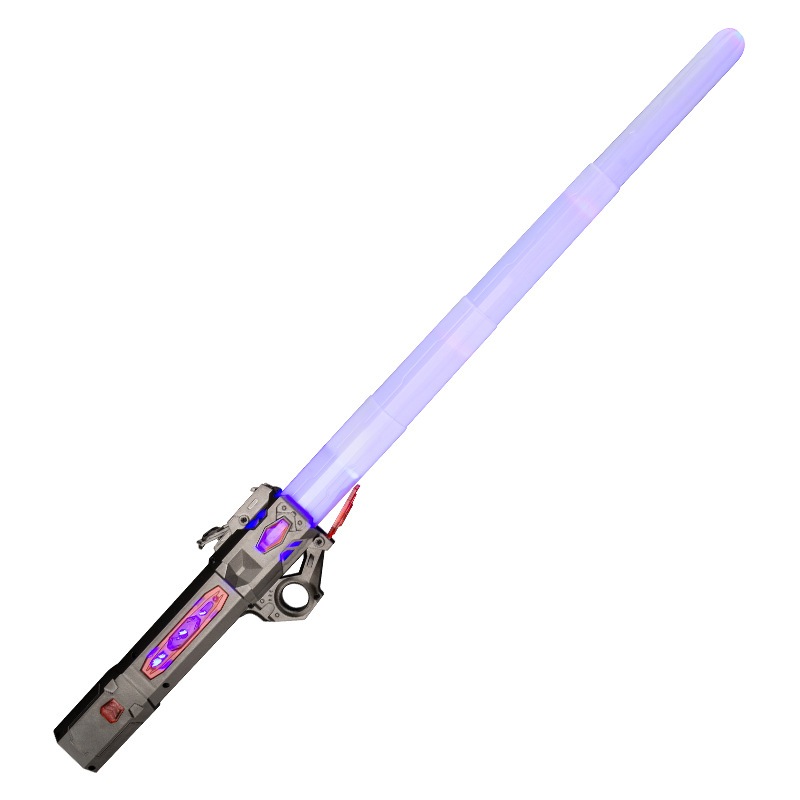 Đồ Chơi Kiếm Ánh Sáng Lazer Dụng Pin Sạc Type C Kiếm Phát Sáng