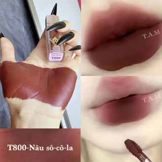 SON T.A.M nâu đất chocô la son mịn lì thuần chay kháng nước 24H