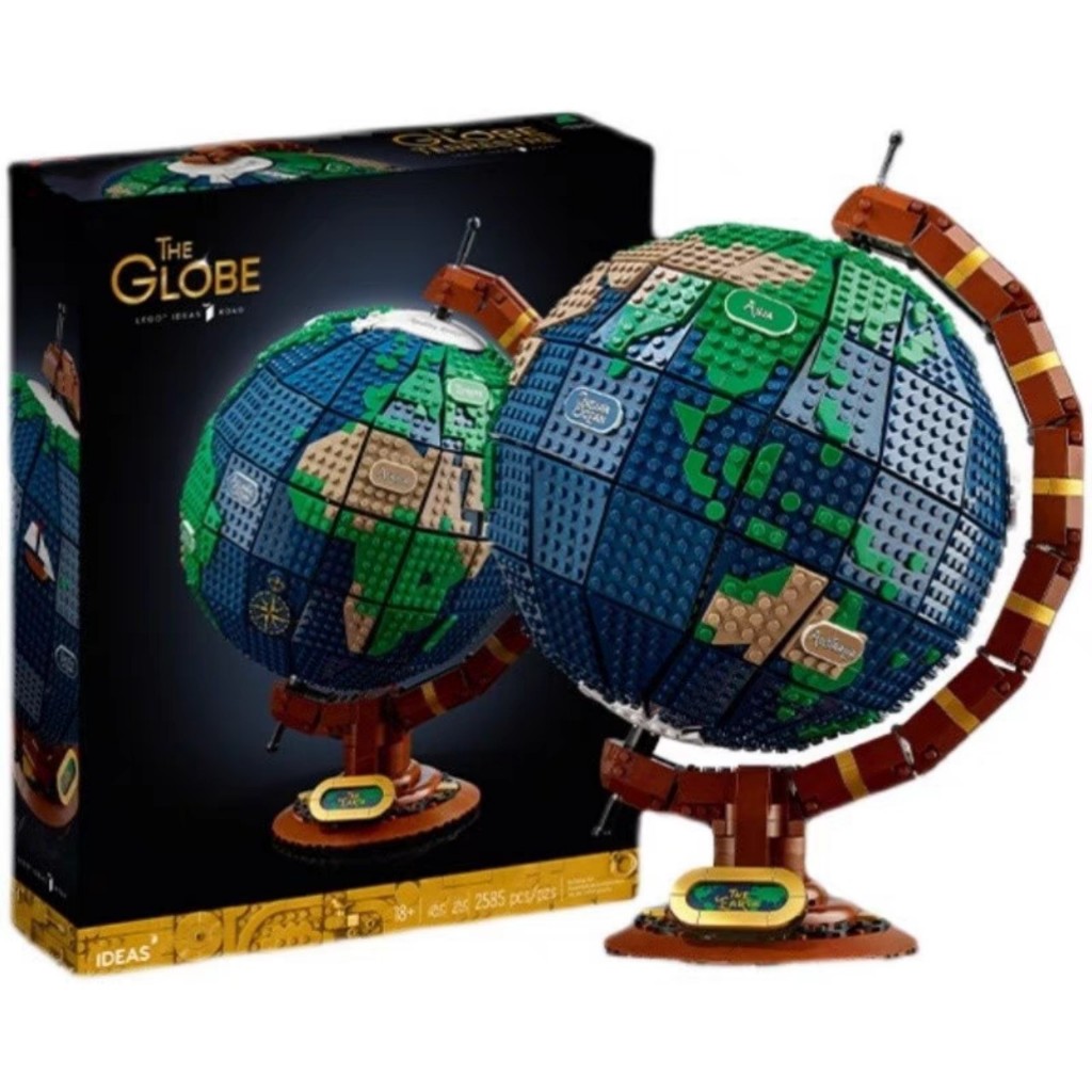 Đồ Chơi Lắp Ráp GLOBE 332 - T 95335 1332 ( Trái Đất Ideas The Globe ...