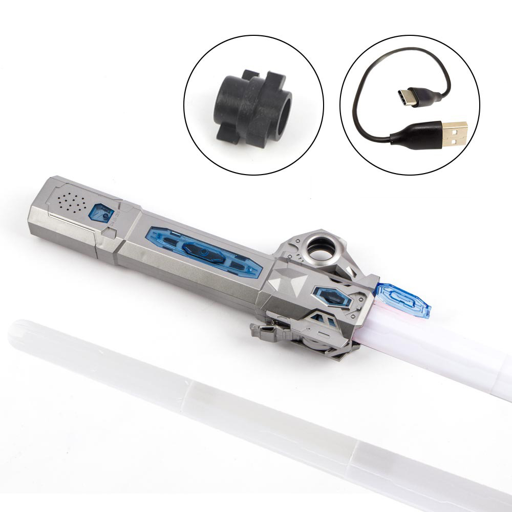 Đồ Chơi Kiếm Ánh Sáng Lazer Dụng Pin Sạc Type C Kiếm Phát Sáng