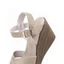 Sandal đế xuồng 8cm siêu nhẹ siêu bền Kosu KS-23004, Xăng đan công sở chống thấm nước đi mưa, đi bộ chính hãng Nhật Bản