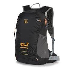 Balo du lịch phượt Trekking Jack Wolfskin Velocity 12L, Balo leo núi nam nữ nhỏ gọn chống nước tốt