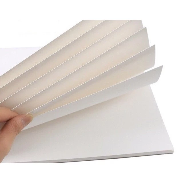 Bộ 30 tờ giấy vẽ màu nước khổ A3 định lượng 200gms