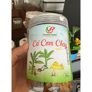 150g HỘP CÁ CƠM CHAY Ăn liền rất ngon