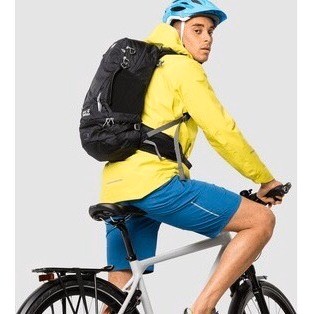 Balo du lịch phượt Trekking Jack Wolfskin Velocity 12L, Balo leo núi nam nữ nhỏ gọn chống nước tốt