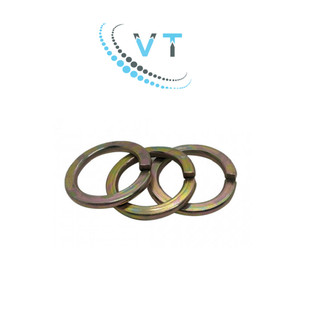 Long đen vênh, Long đền vênh, Vòng đệm kênh xi 7 màu M6, M8, M10, M12, M14,M16 (túi 50 con)