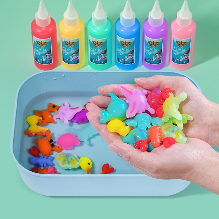 Đồ chơi Diy tạo hình nước 3d, thạch nước ma thuật tạo hình Aqua Fairy.
